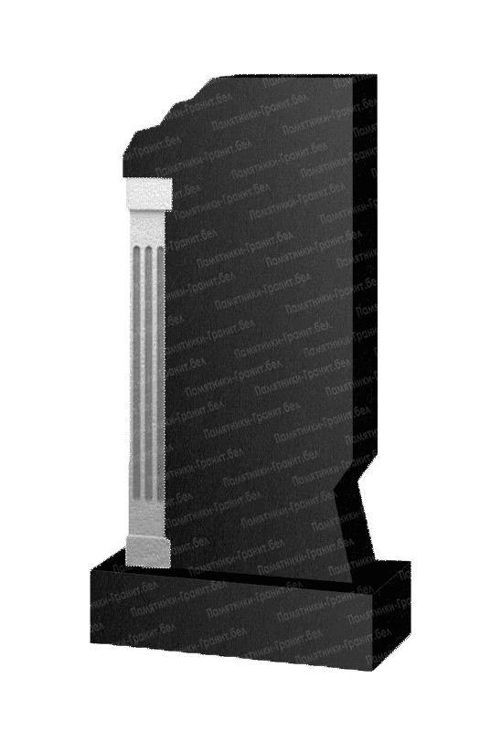 Гранитный памятник в Узда фотография