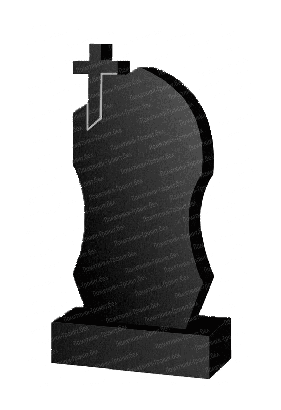 Памятник с крестом в Узда на могилу фото