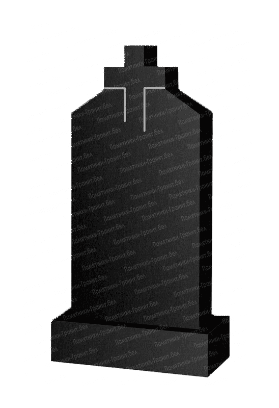 Памятник с крестом в Узда на могилу фото